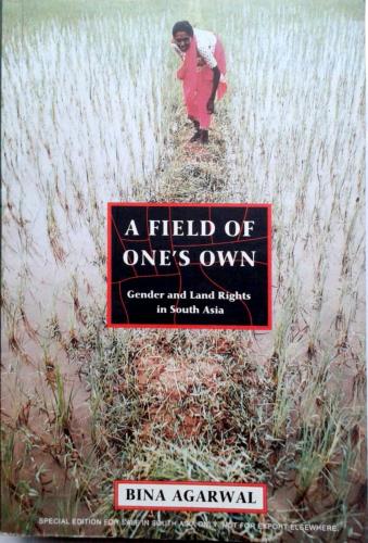 A-Field-of-Ones-Own